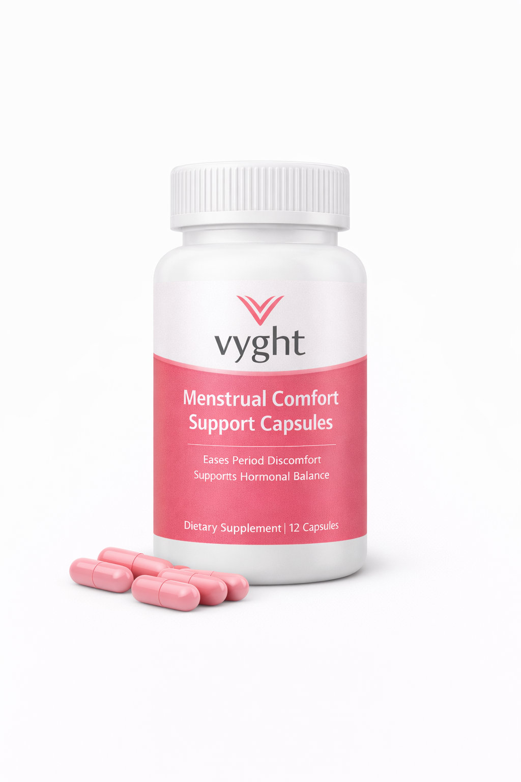 Vyght Period comfort Capsules | 12 capsules